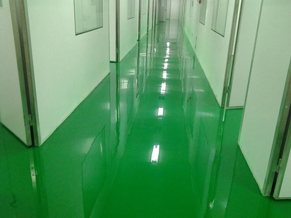 環氧防靜電薄涂地坪